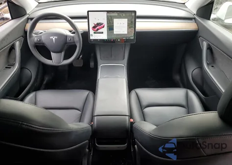 2021 Tesla Model Y from USA, damaged, VIN 5YJYGAEE4MF199960